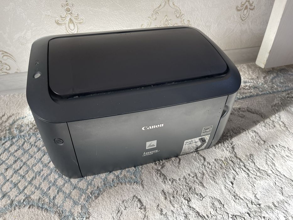 Продам чернобелый принтер Canon LBP6000