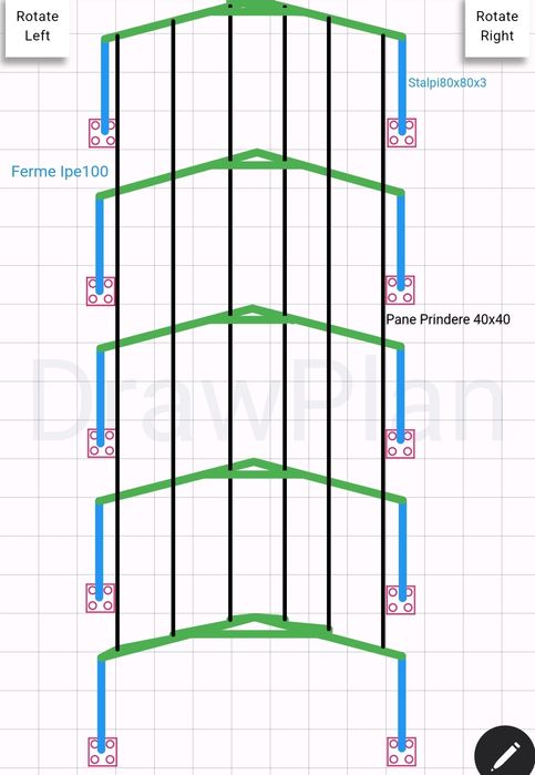 REDUCERI DE 30%la preturi pentru construcții  metalice