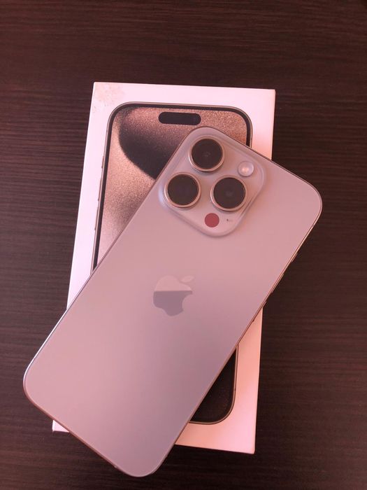 iPhone 15 Pro, 128GB, 5G, Natural Titanium
