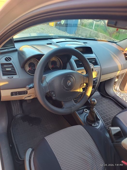 Renault Megane 1.5 dCi –105cp - întreținută exemplar – istoric complet – pilot automat