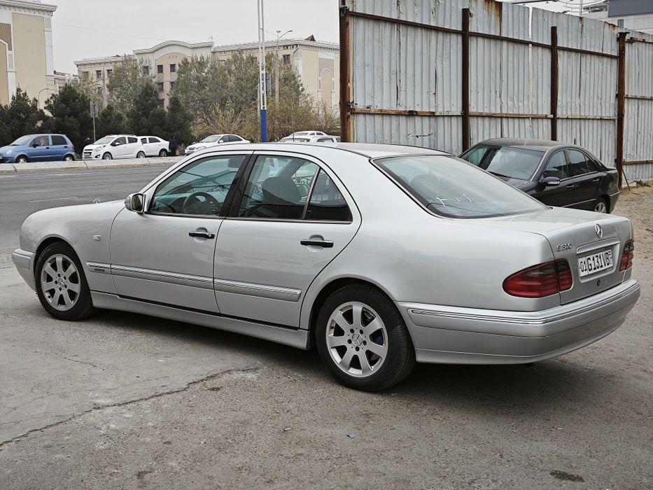 Mercedes Benz w210 e200  prapan gaz