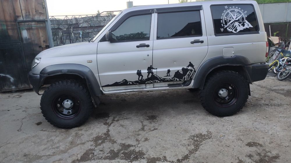 Диски на УАЗ r17