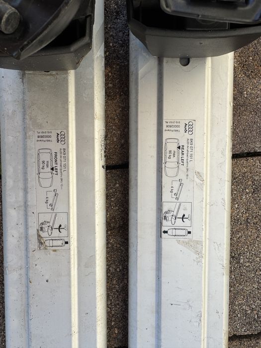 Bare Transversale Audi pentru A4 Allroad