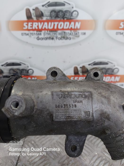 furtun intercooler volvo s60 (2000-2010) 2.4 motorina 2005