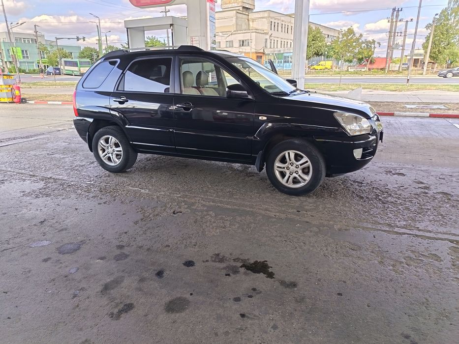KIA Sportage 2005 — imagine 4