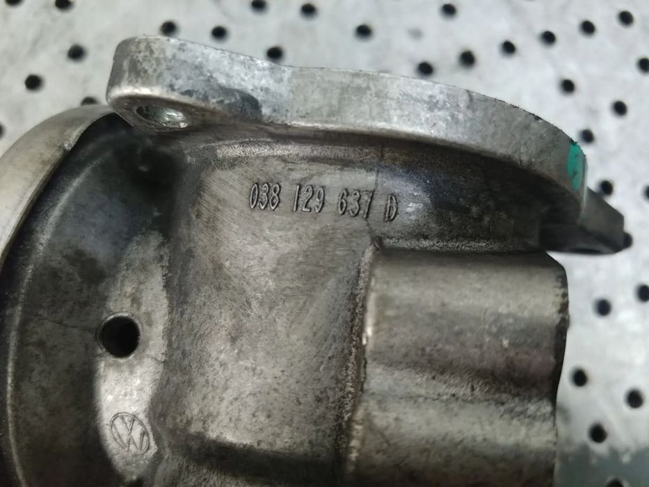 Egr 1.9 tdi vw touran golf 5 passat b6 audi a3 8p seat altea leon skoda octavia 2 038129637d 038131501an