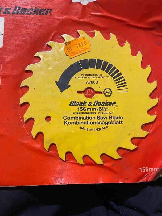 дискове за циркуляр Black & Decker