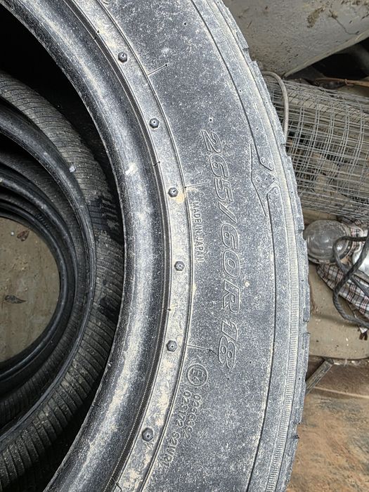 Шины авто с прадо