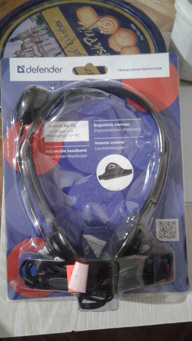 Наушники с переходником