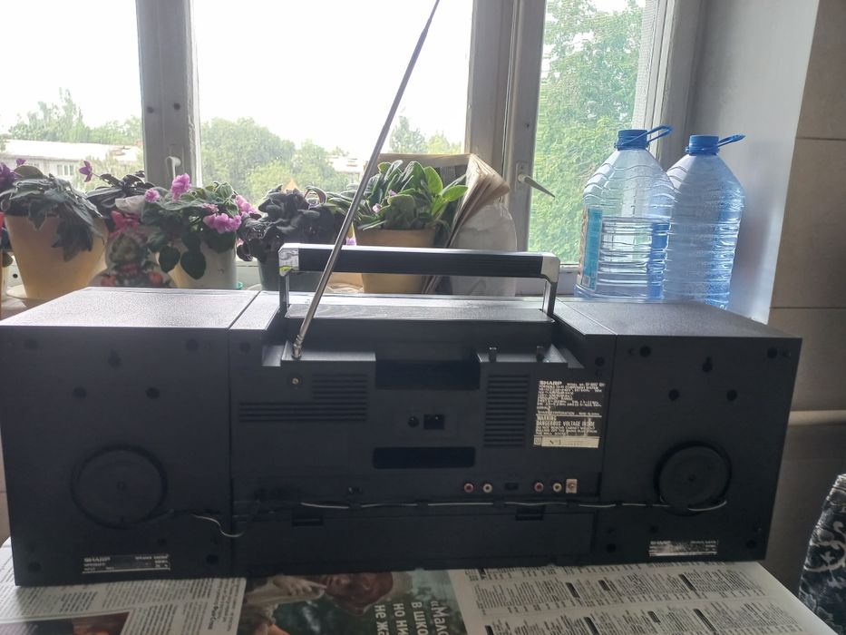 Магнитофон Sharp GF-800