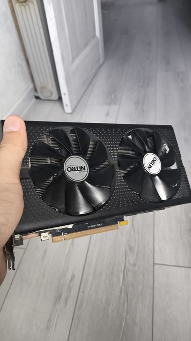 Видеокарта Radeon RX470 Sapphire Nitro 4gb