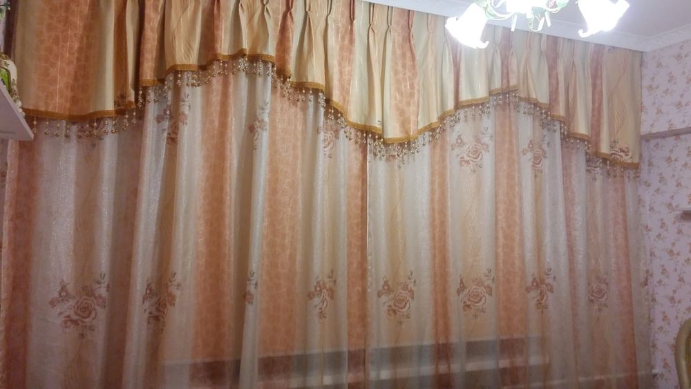 Шторы-компаньоны и ламбрикен