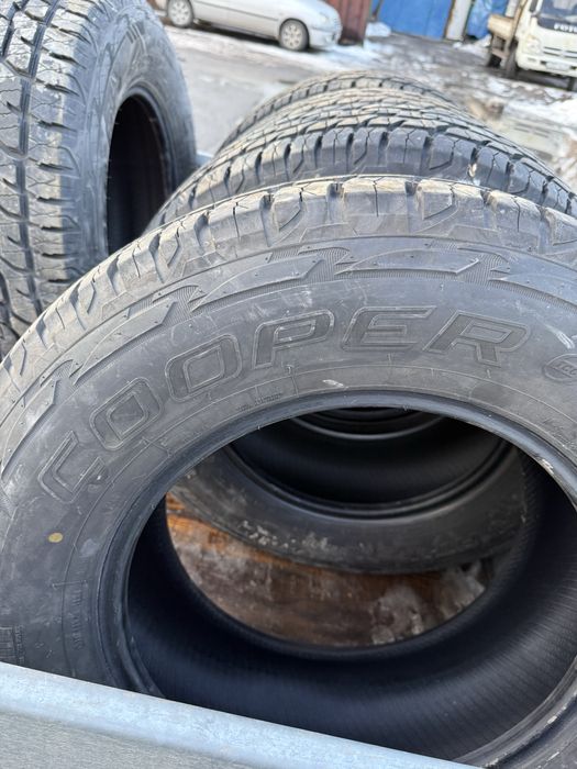 Продам 5 шин cooper discoverer at