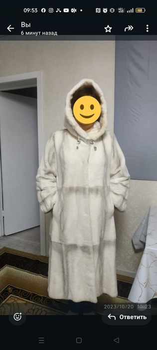 Продам шубу , в хорошем состоянии