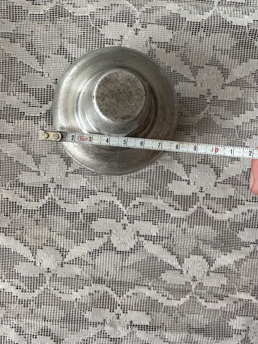 Газена лампа нова+медна паничка