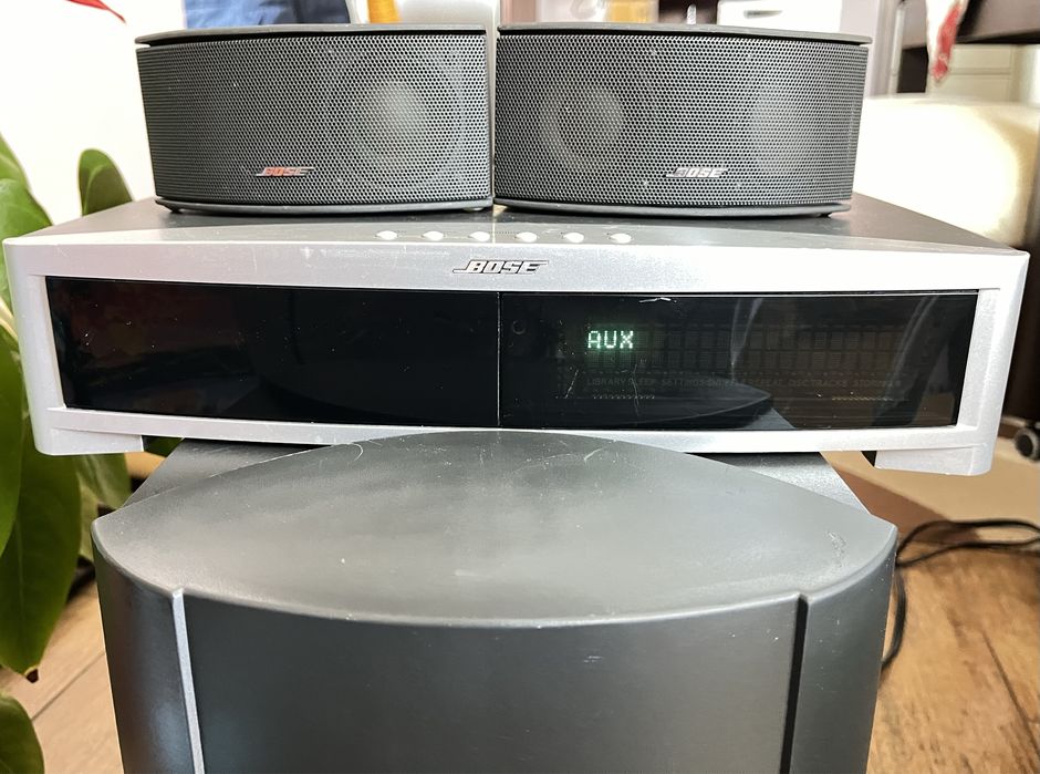 Bose media center 3-2-1 HDMI
