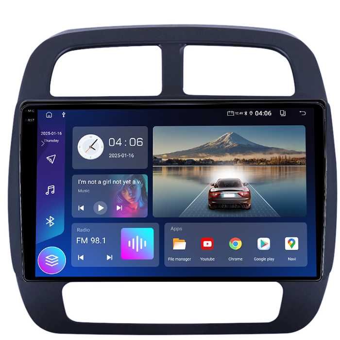 Navigatie Renault SPRING 2015-2019, Android 14, 4GB RAM/64GB ROM