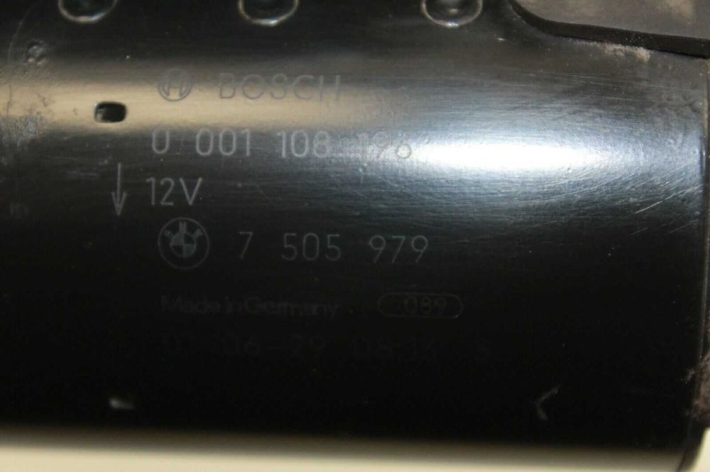 Electromotor original BMW Z4 E46 N40 N42 N46 Bosch Piese