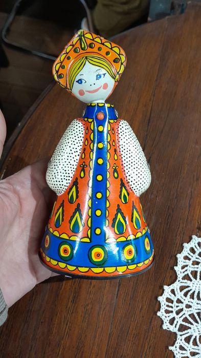 Детские игрушки СССР