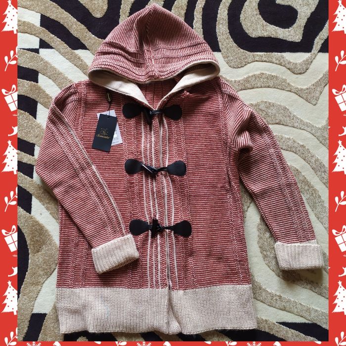 Новая кофта с капюшоном, S/M, Турция, 50% шерсть, 50% акрил