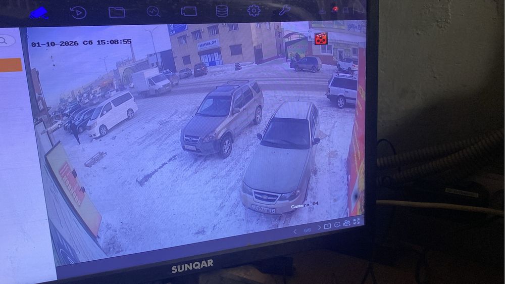 Видеонаблюдения монтаж и продажа