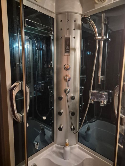 Cabina de dus Hidromasaj+ Audio