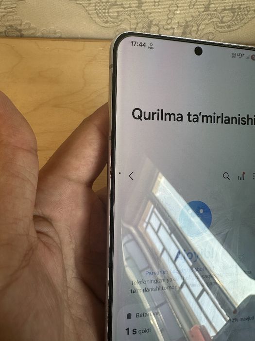 Samsung Galaxy S21 ultra holati zo‘r