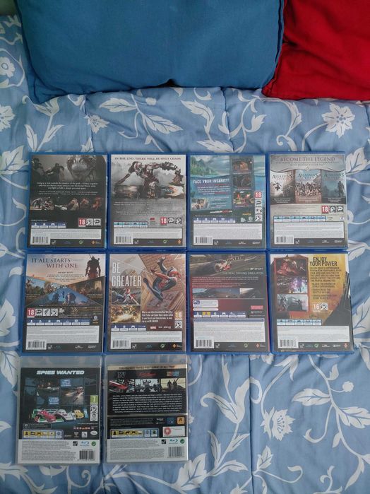 Видео Игри за ps4 и ps3