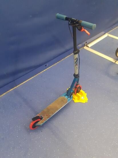 Oxelo  mix 5 albastra - produs resigilat - (SecondHand) Decathlon