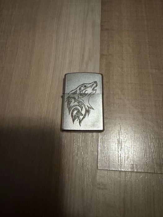 Bricheta Zippo gravata manual + accesorii