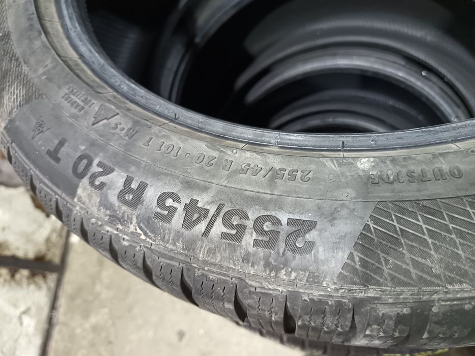 Anvelope MS iarna 255 45 20 continental 2022 5-6mm