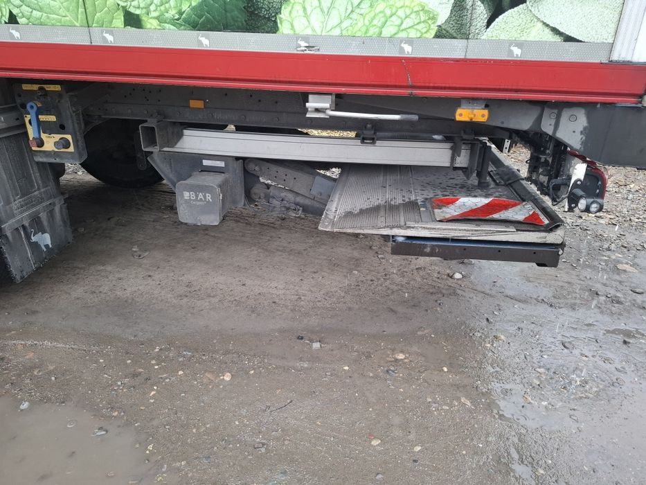 Гидроборт (гидролопата) 24V, жұмыс істеп