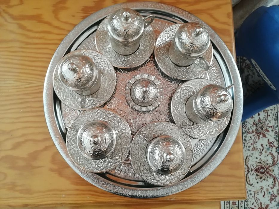 Турецкий набор кофейницы