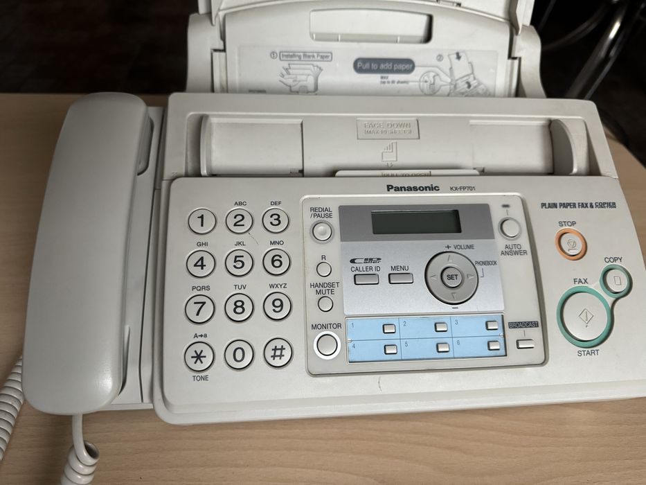Fax Panasonic perfect functional
