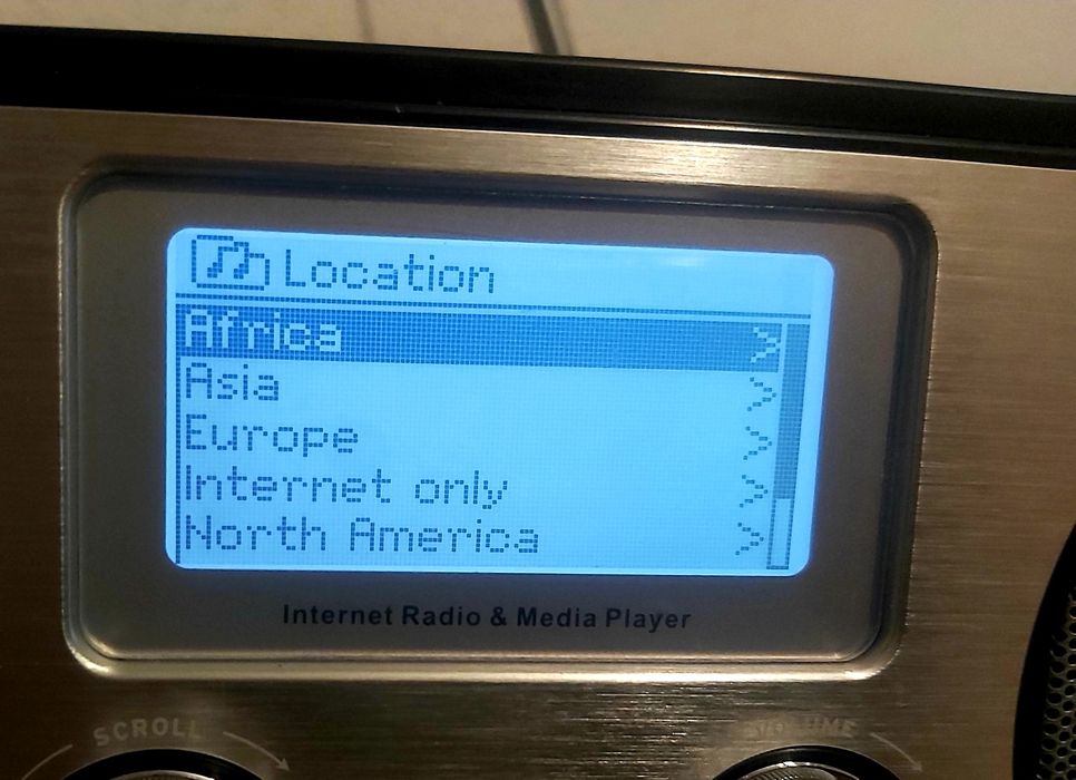 Radio Digital Hama DIR3000 – Internet Radio, DAB+, WiFi, Spotify