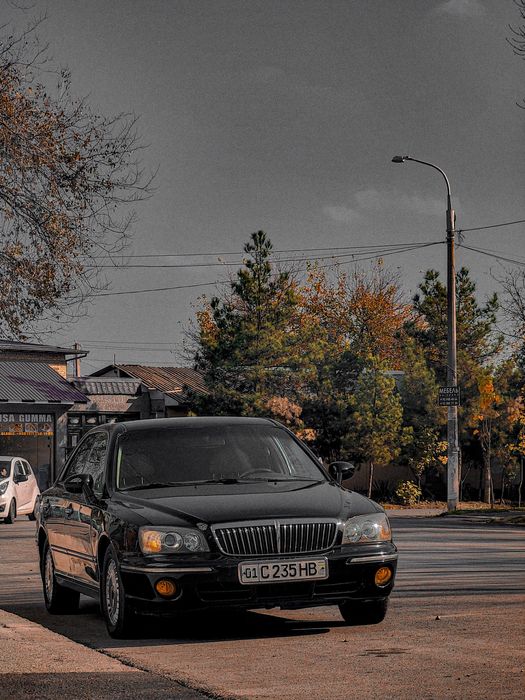 Продается хундай грандеур xg30. Причина продажи мозг подпалили машины