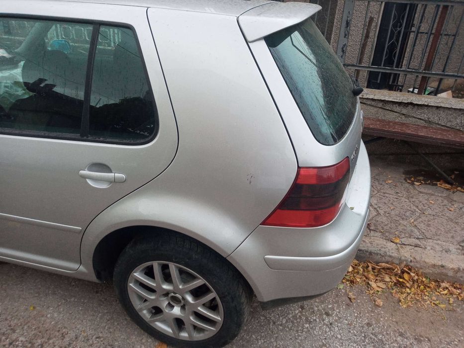 Голф 4 1.9 131 коня на части