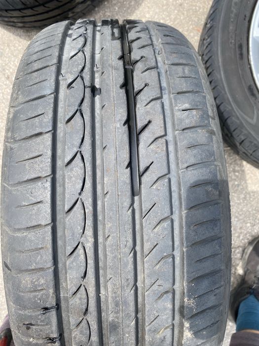Оригинални джанти 17” с летни гуми за Audi A6/C6/5x112