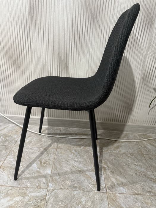 Черный стул 6 шт