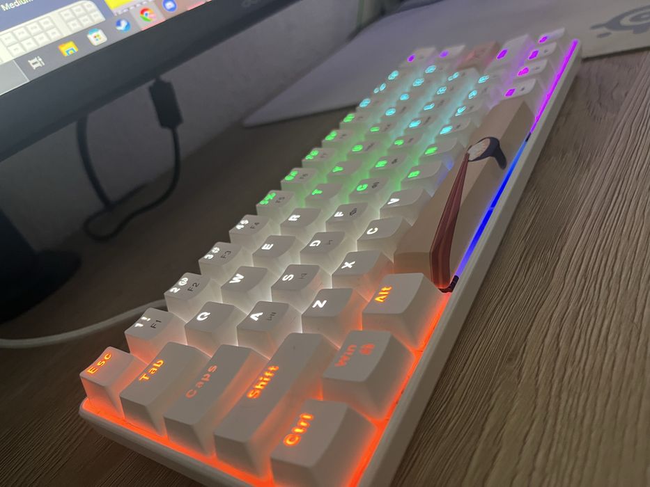 Keychron qwerty Key Rice