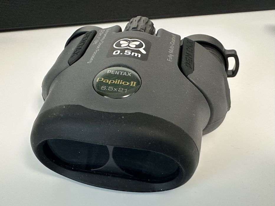 Binoclu Pentax 6,5X21. Fully Multi Coated