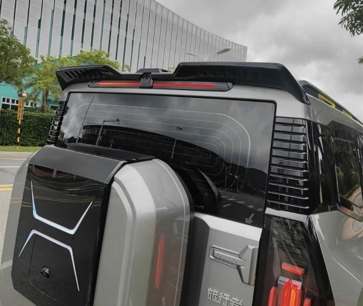 Спойлер Jetour T2