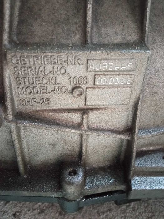 Автомат за БМВ е60