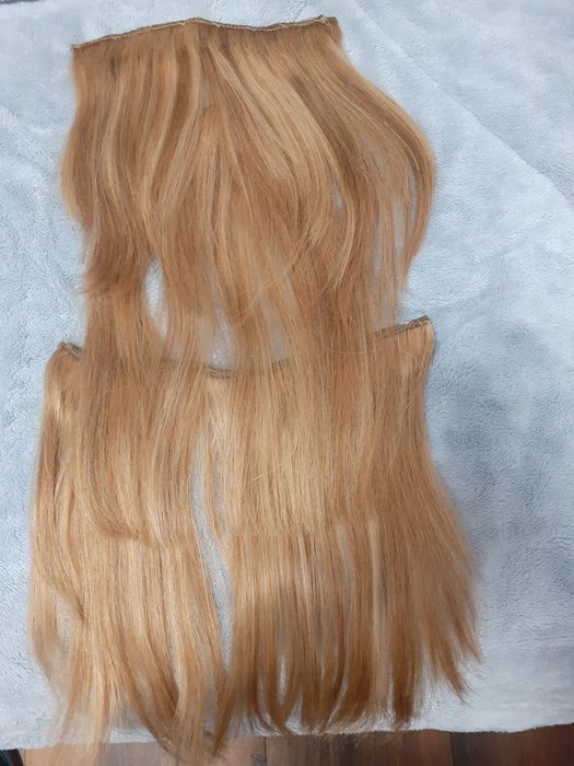 екстеншън за коса в три части