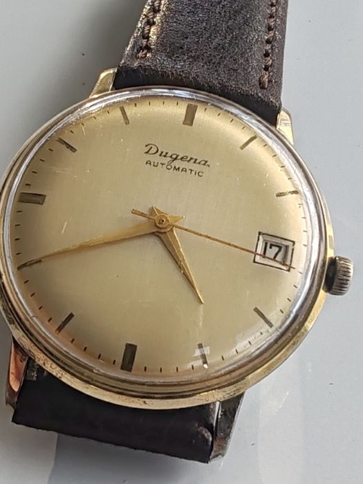 Ceas Dugena Automatic Calendar Funcționează excelent!