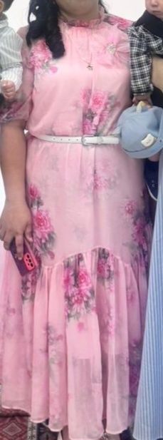 Тойға арналған сәнді көйлек