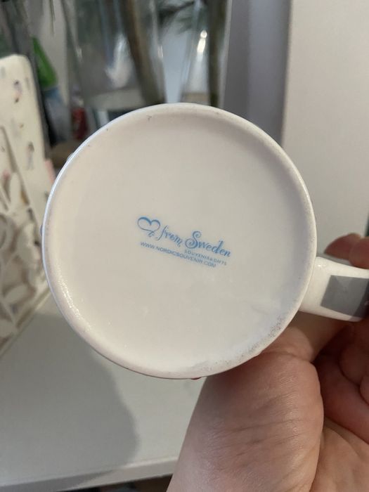 Чаша сувенир от Швеция
