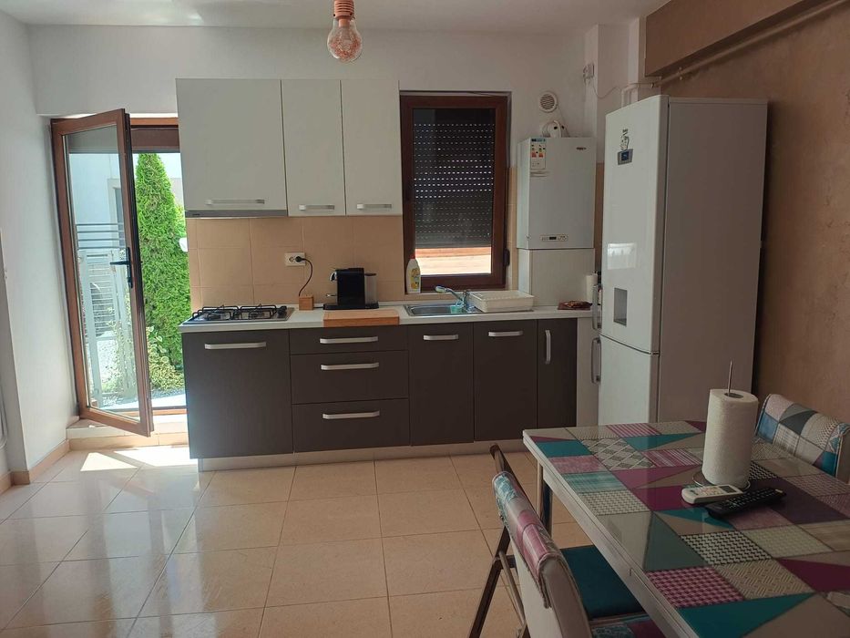 Cazare apartament cu gradina/Mamaia Nord/2min de plaja/Acceptam card vacanta