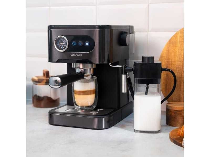 Кафемашина Cecotec Power Espresso 20 Pro Latte, 20 bar