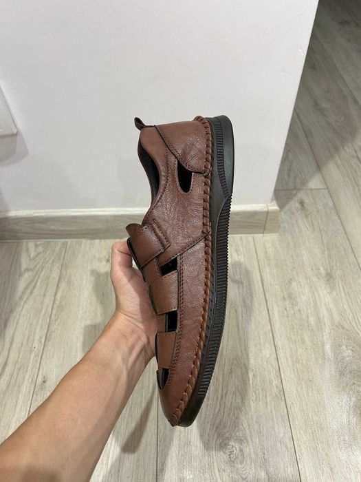 Сандали Из Качественной Эко Кожи